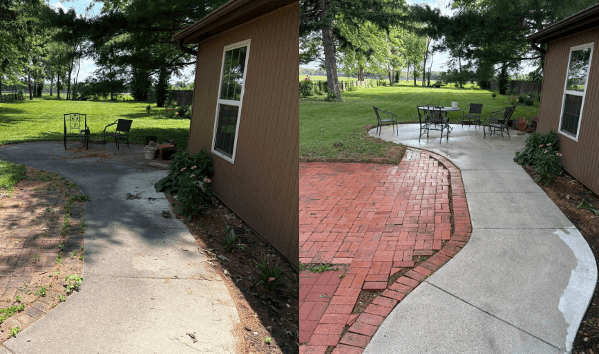 PATIO WASHING
